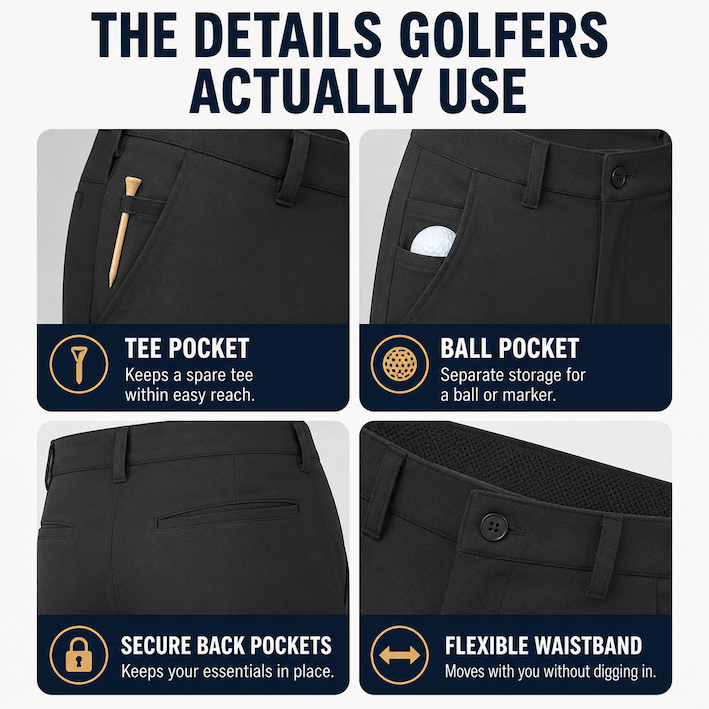 Tour Flex - Ultra Comfy Golf Pants