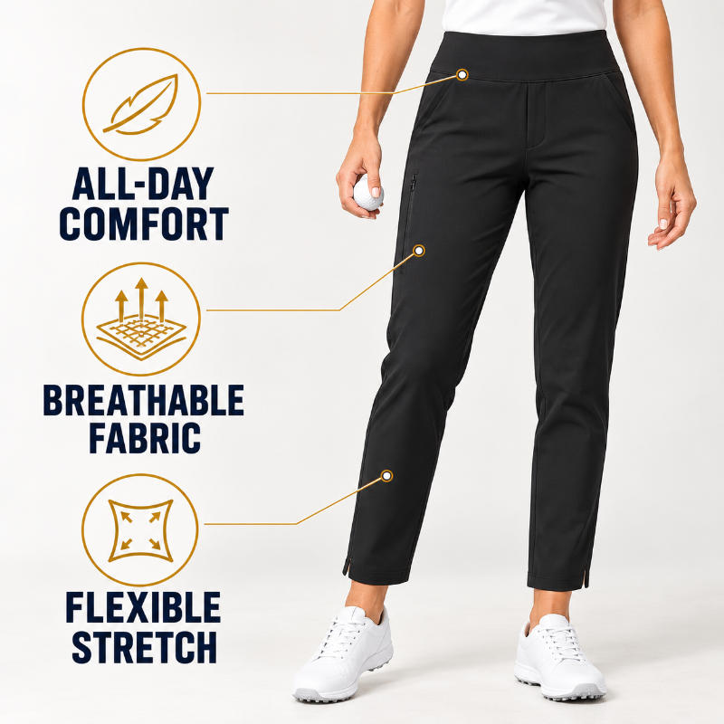 Tour Flex - Ultra Comfy Women's Golf Pants