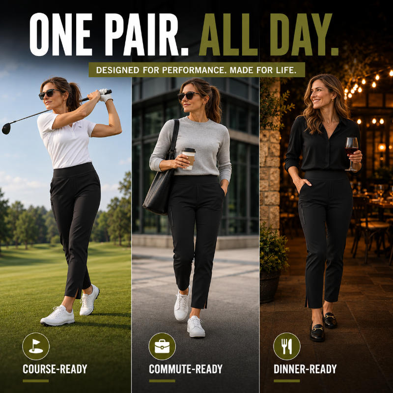 Tour Flex - Ultra Comfy Women's Golf Pants
