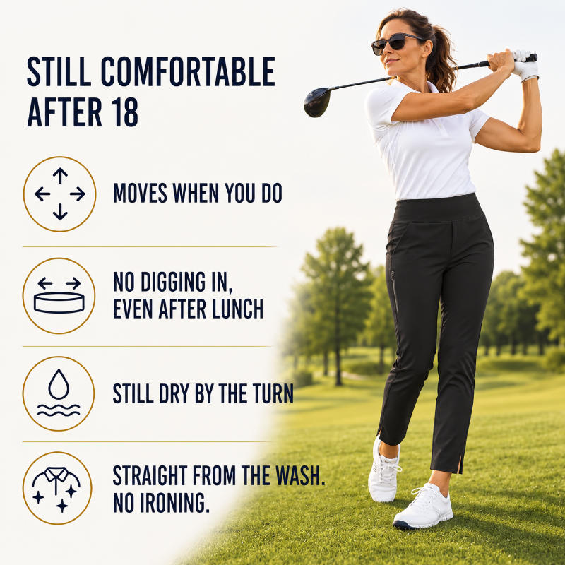 Tour Flex - Ultra Comfy Women's Golf Pants