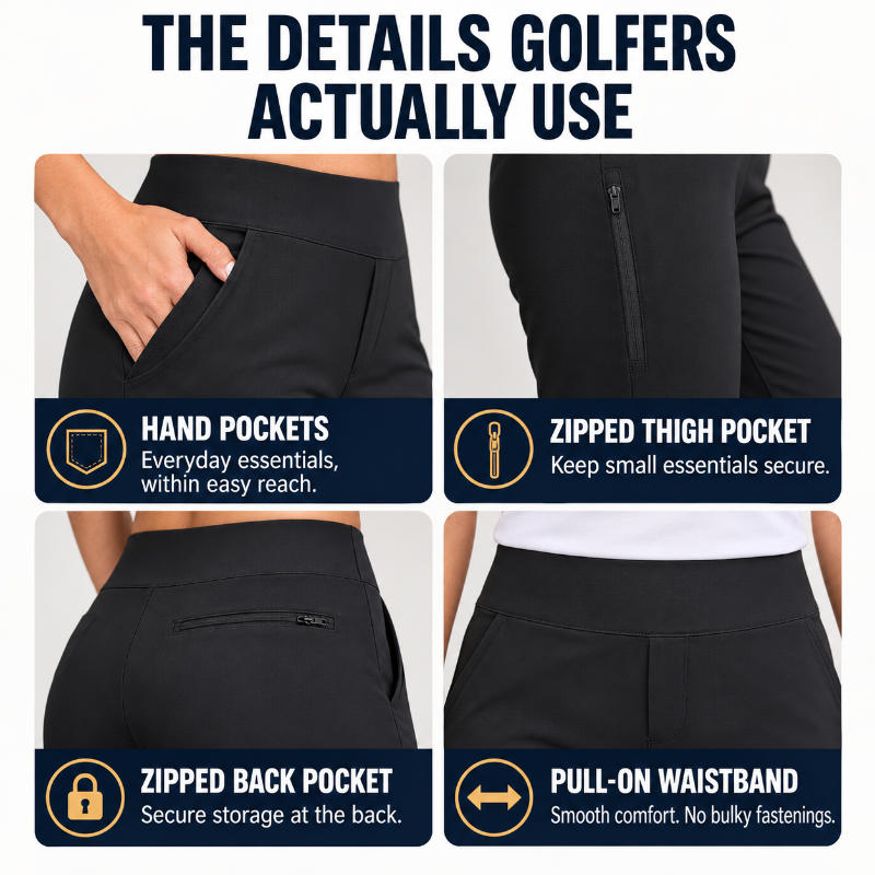 Tour Flex - Ultra Comfy Women's Golf Pants