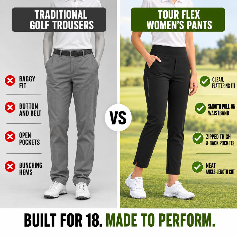 Tour Flex - Ultra Comfy Women's Golf Pants