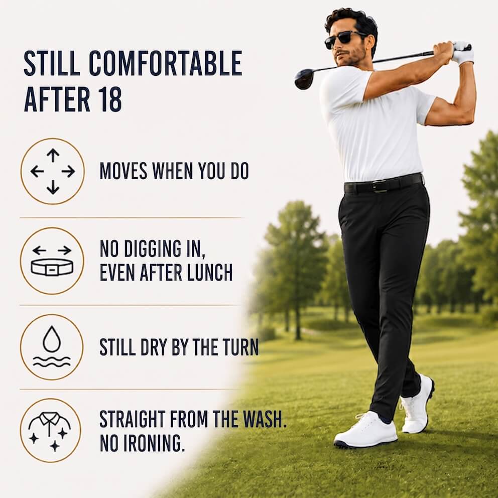 Tour Flex - Ultra Comfy Golf Pants