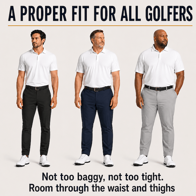 Tour Flex - Ultra Comfy Golf Pants